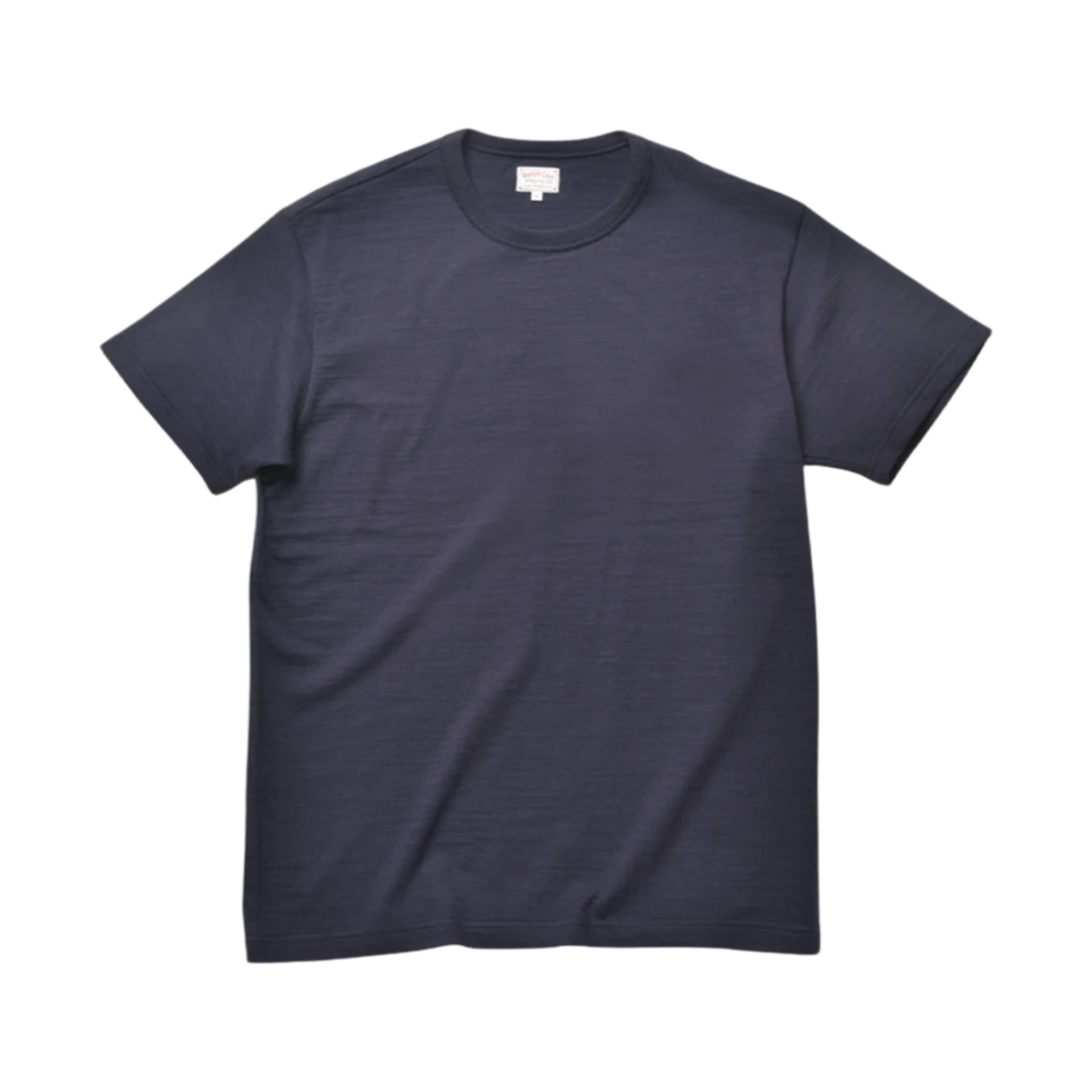MC19010-140 The Real McCoy's Loopwheel Athletic T-Shirt Navy