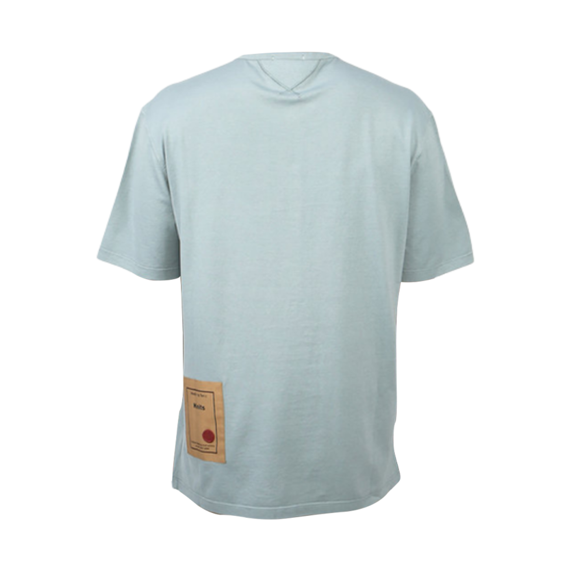 텐씨 로고 패치 버튼 티셔츠 티타늄 그레이(Ten C Logo Patch Button T-Shirt Titanium Grey) - 2