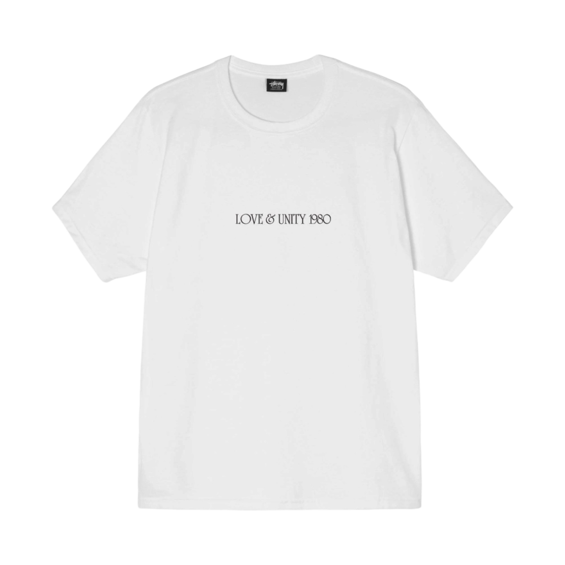 스투시 러브 & 유니티 티셔츠 화이트(Stussy Love & Unity T-Shirt White) - 2