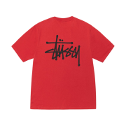 Stussy Basic Stussy T-Shirt Cayenne