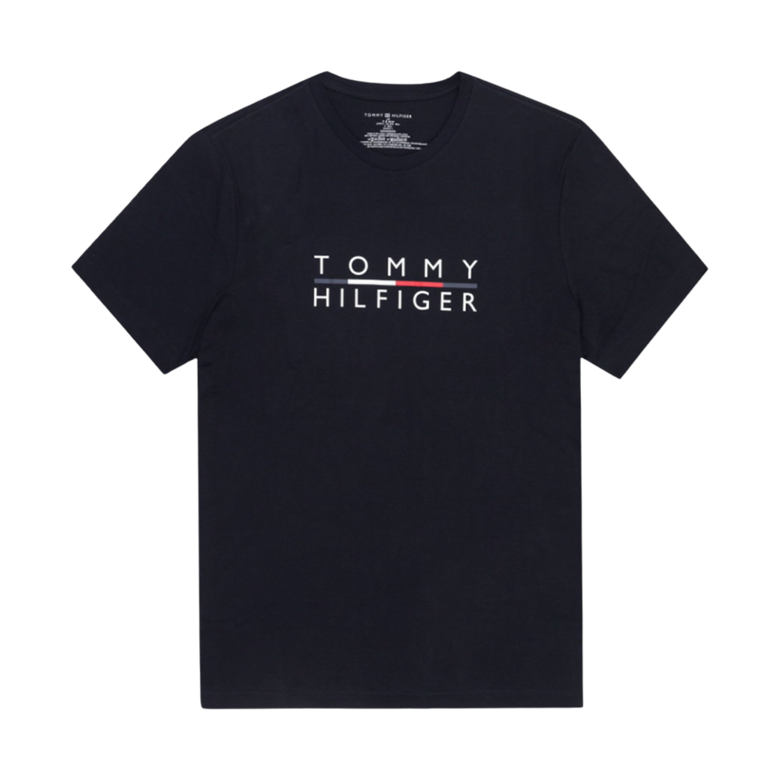 타미 힐피거 로고 티셔츠 네이비(Tommy Hilfiger Logo T-Shirt Navy)