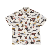 Human Made Duck S/S Shirt White