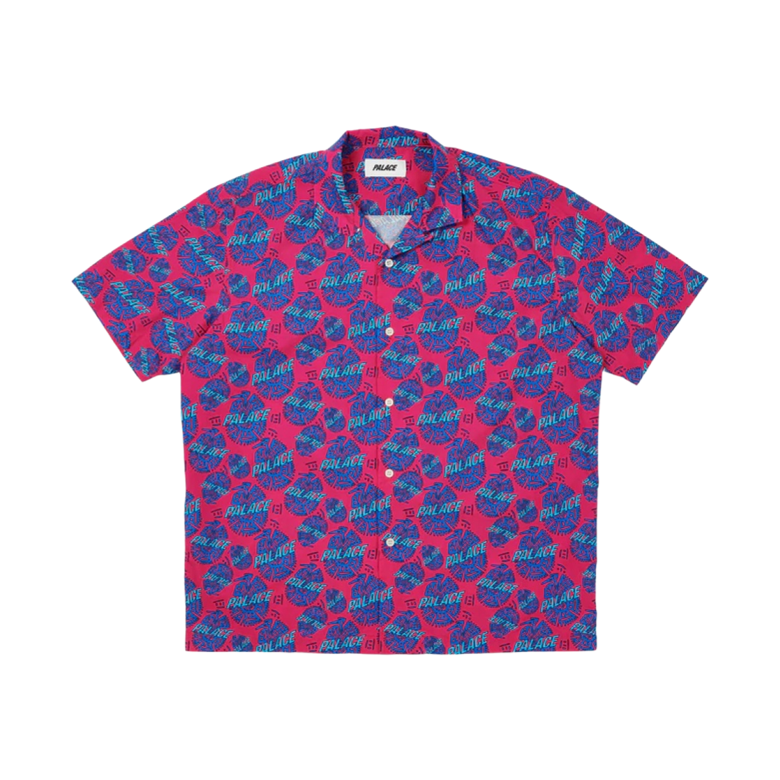 팔라스 서프 셔츠 핑크 - 22SS