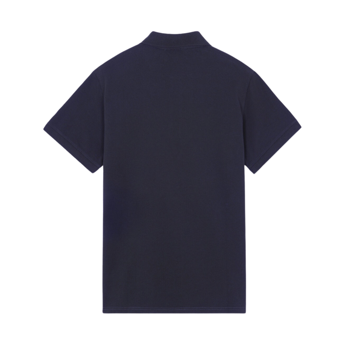 메종 키츠네 토날 폭스 패치 클래식 폴로 네이비(Maison Kitsune Tonal Fox Patch Classic Polo Navy) - 2