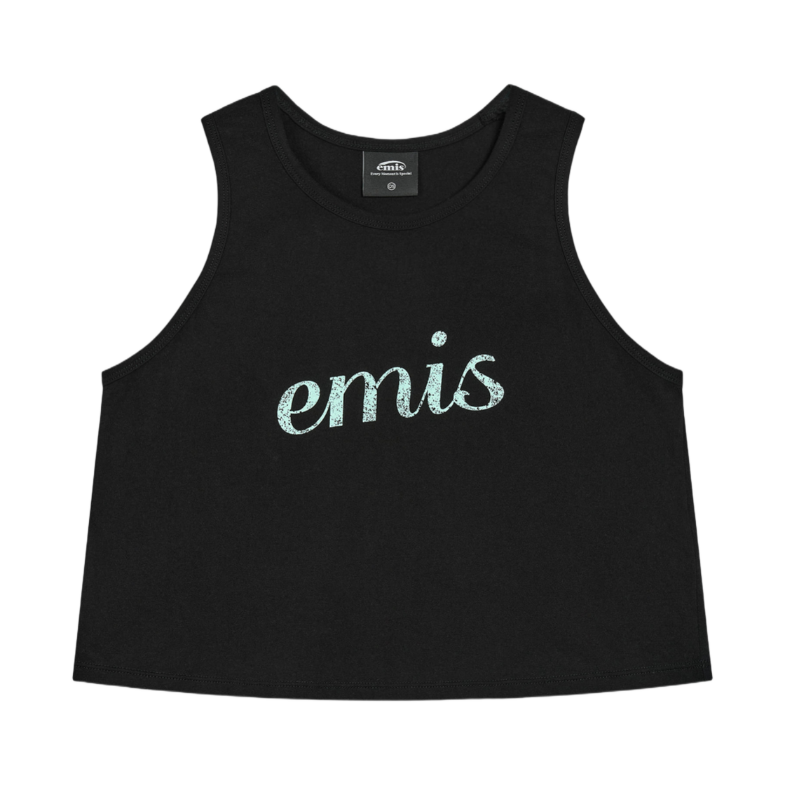 - (W) Emis Vintage Sleeveless Top Black