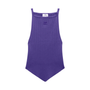 (W) Courreges Mesh Tips Top Ultraviolet