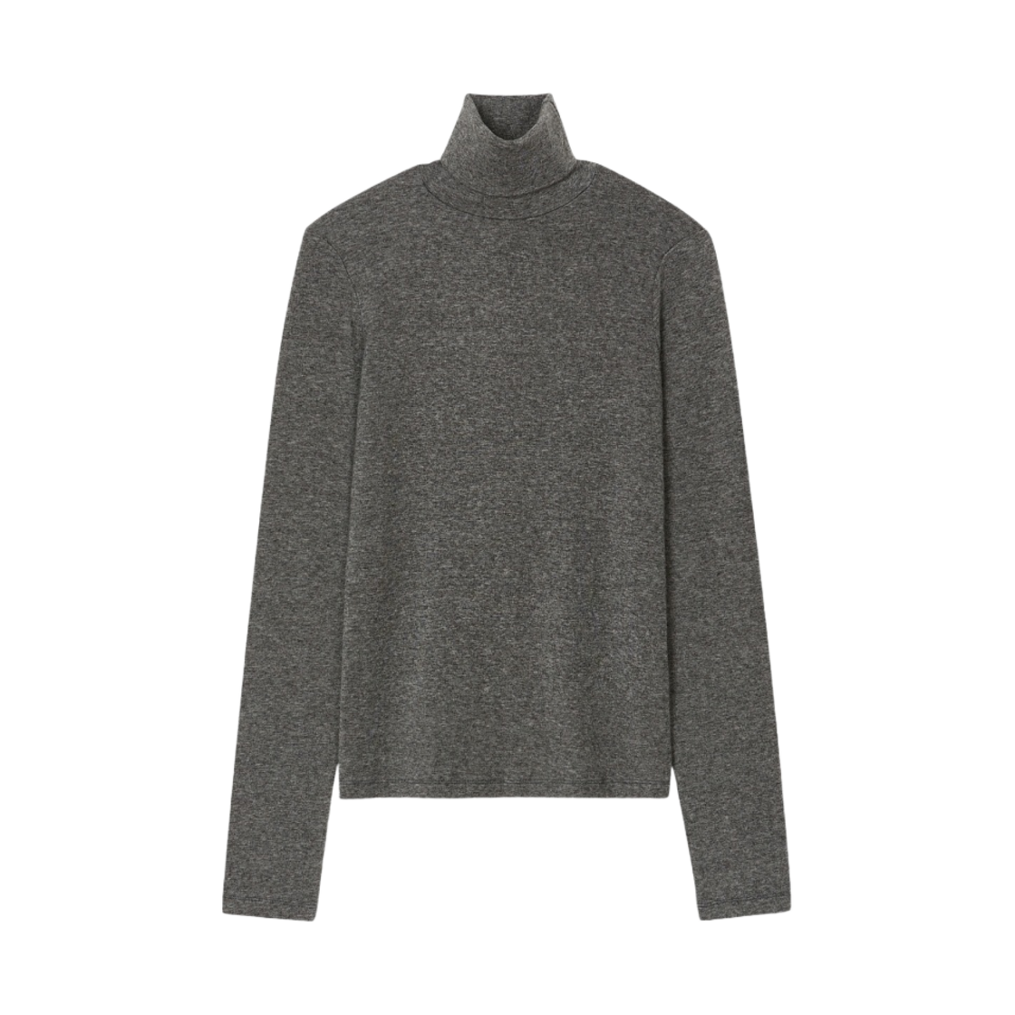 - (W) The Reum Margot Roll Neck Top Grey