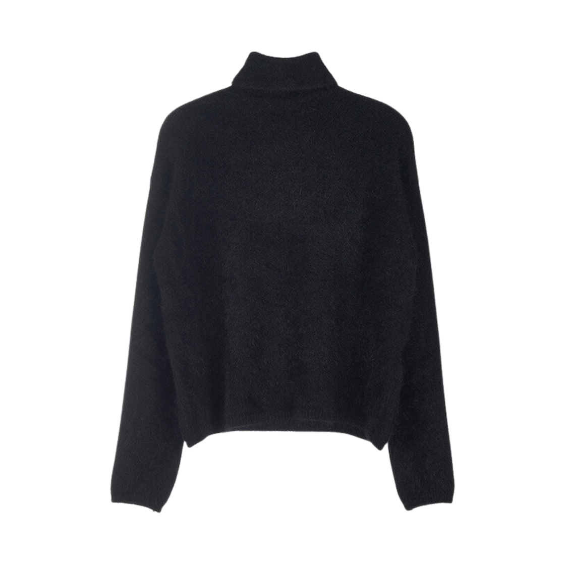 CANOSSA-002 (W) S Max Mara Canossa Angora Knit Black