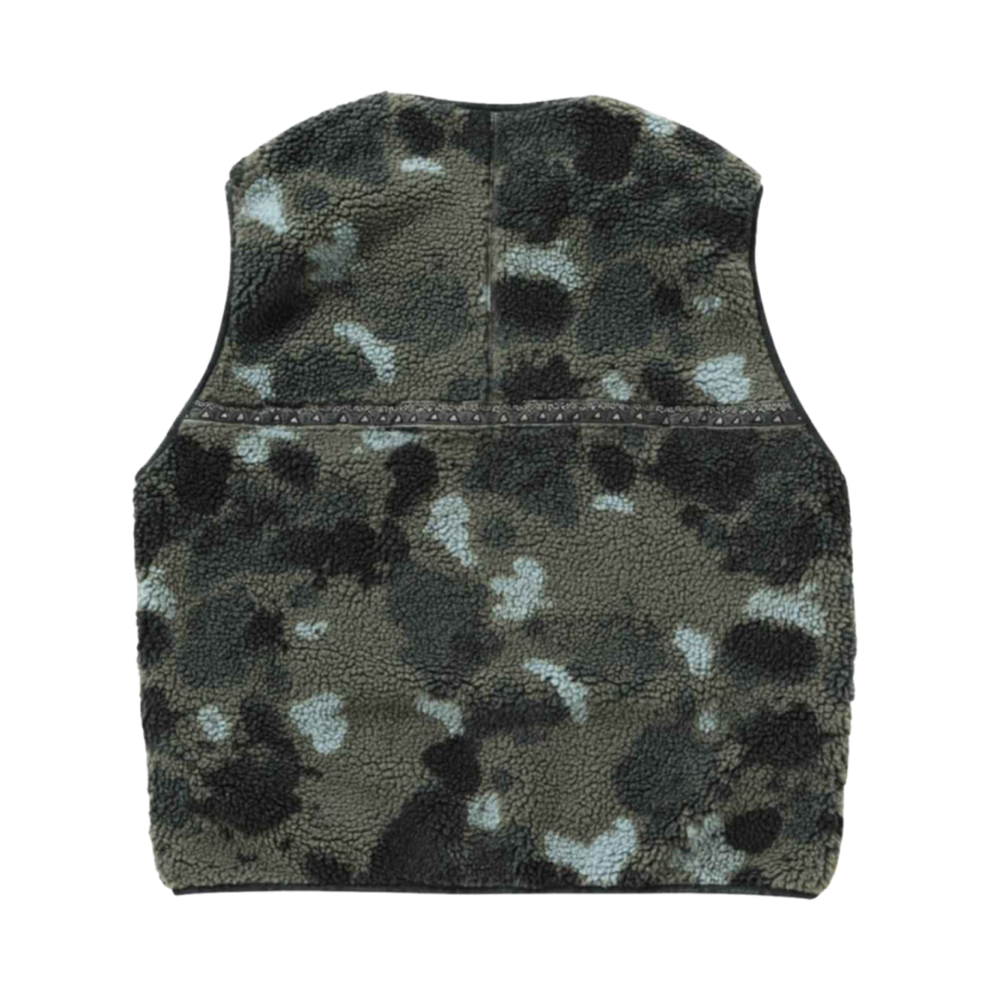 앤드 원더 x 그라미치 JQ 테이프 플리스 베스트 카모(And Wander x Gramicci JQ Tape Fleece Vest Camo) - 2