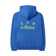 IAB Studio x Pokemon Swallowed Up Pikachu Hoodie Blue Green
