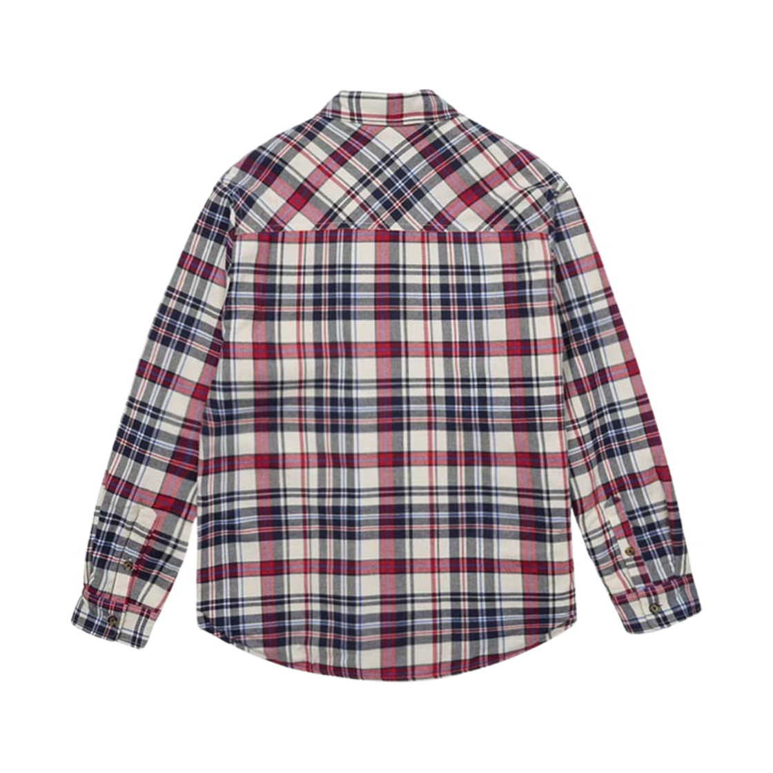 이자벨 마랑 마라얀 플란넬 체크 오버셔츠 블루 레드 - 23SS(Isabel Marant Marayan Flannel Checked Overshirt Blue Red - 23SS) - 2