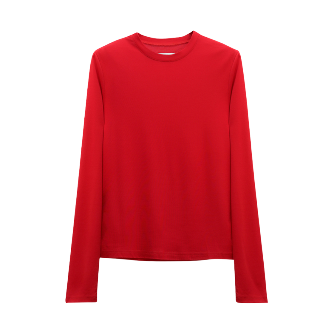 유지 이너슬리브티셔츠 레드(YUJI Inner Sleeve T-shirt Red) - 1