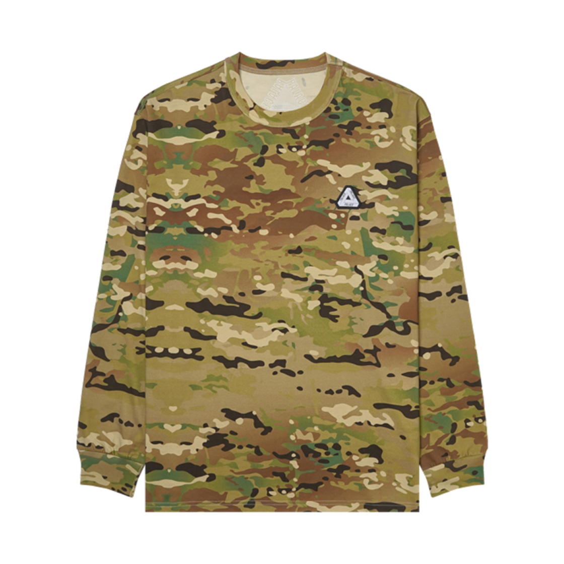팔라스 소파 롱슬리브 우드랜드 디지 카모 - 24SS(Palace Sofar Longsleeve Woodland Digi Camo - 24SS) - 1