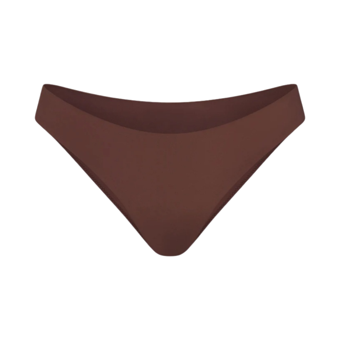 (W) 카이 로우 라이즈 비키니 바텀 초콜릿((W) Khy Low Rise Bikini Bottom Chocolate)