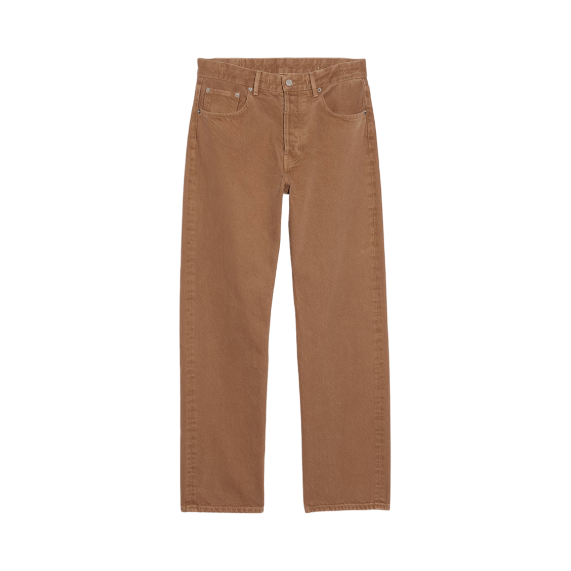 자크뮈스 르 드 니메스 프레사 스트레이트 진 카멜 베이지(Jacquemus Le De Nimes Fresa Straight Jeans Camel Beige) - 1