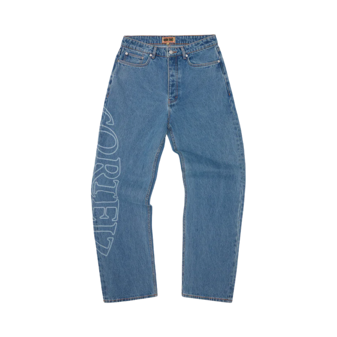 코르테이즈 슈페리어 로얄 데님 진 워시드 블루