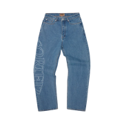 Corteiz Superior Royale Denim Jeans Washed Blue