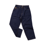 ERTR Essential Relaxed Raw Denim Pants Indigo