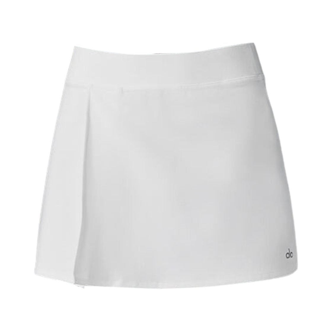 (W) 알로 요가 알로소프트 백스핀 스커트 화이트((W) Alo Yoga Alosoft Backspin Skirt White)