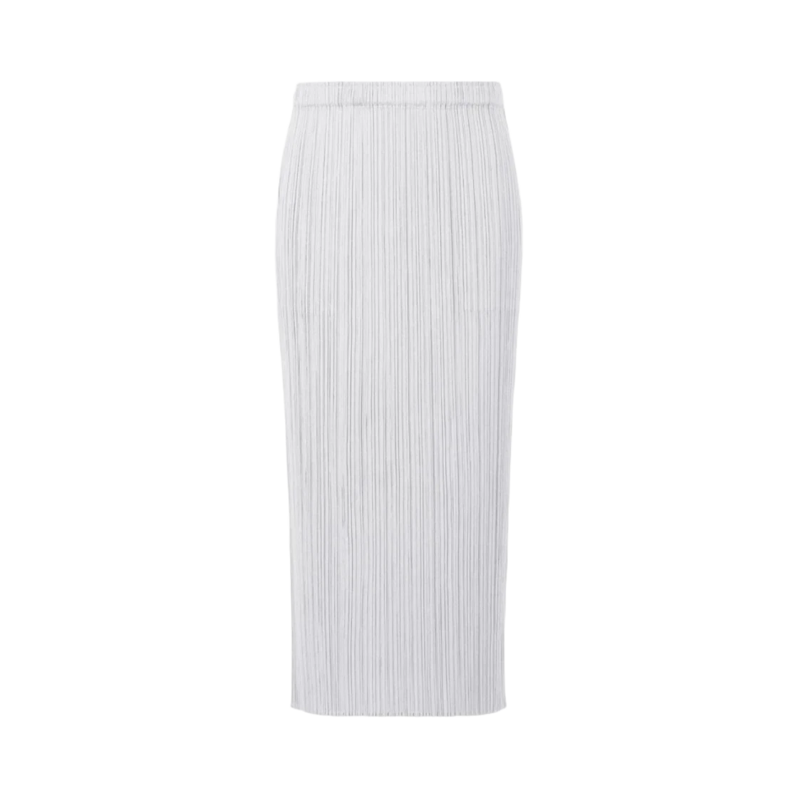 Pleats Please Issey Miyake (W) Pleats Please Issey Miyake Basics Straight Skirt Light Gray · 1