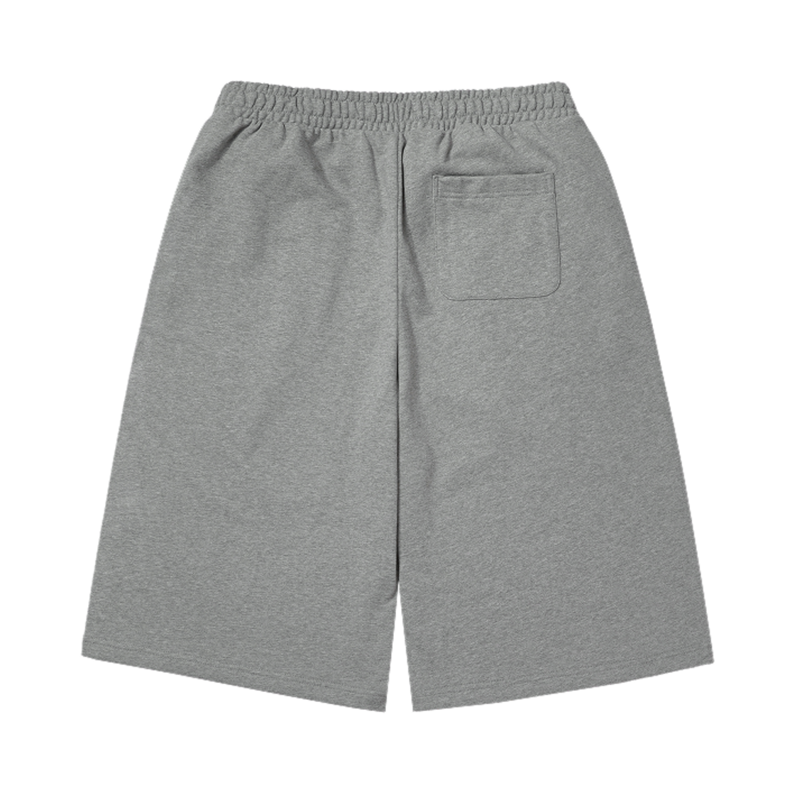 무신사 스탠다드 원 턱 롱 버뮤다 스웨트팬츠 미디움 그레이(Musinsa Standard One-Tuck Long Bermuda Sweatpants Medium Grey) - 2