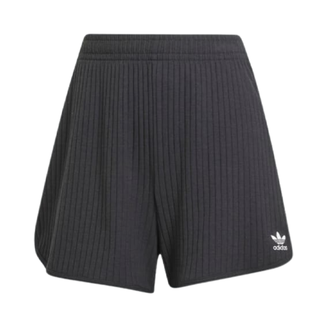 JD1488 (W) Adidas Essentials Wide Rib Sprinter Pants Black - KR Sizing