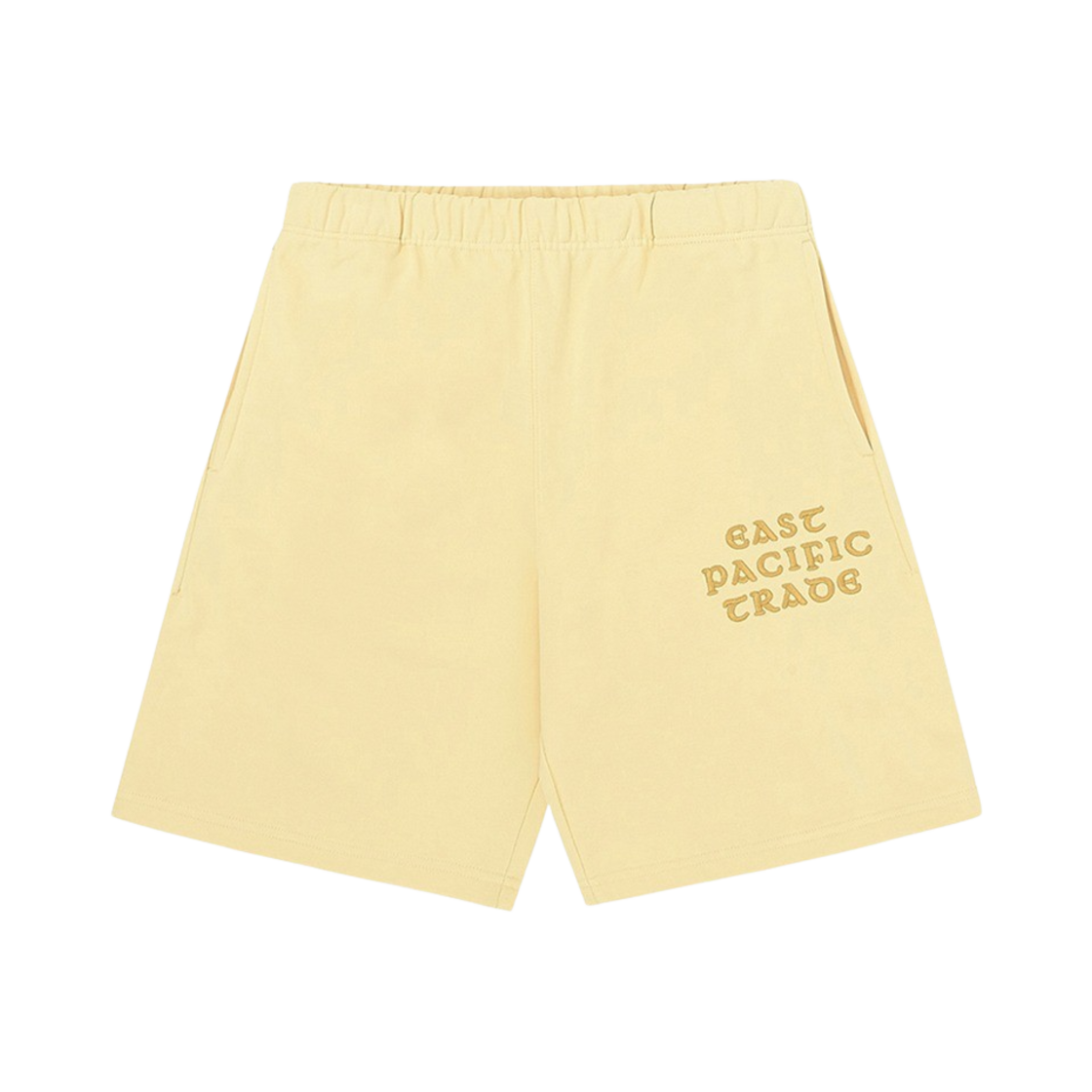 EP3SN3HP55501 EPT Embroidered Sweatshort Yellow