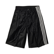 Y-3 Triple Shorts Black