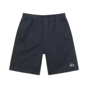 Stussy Heavy Jersey Shorts Black