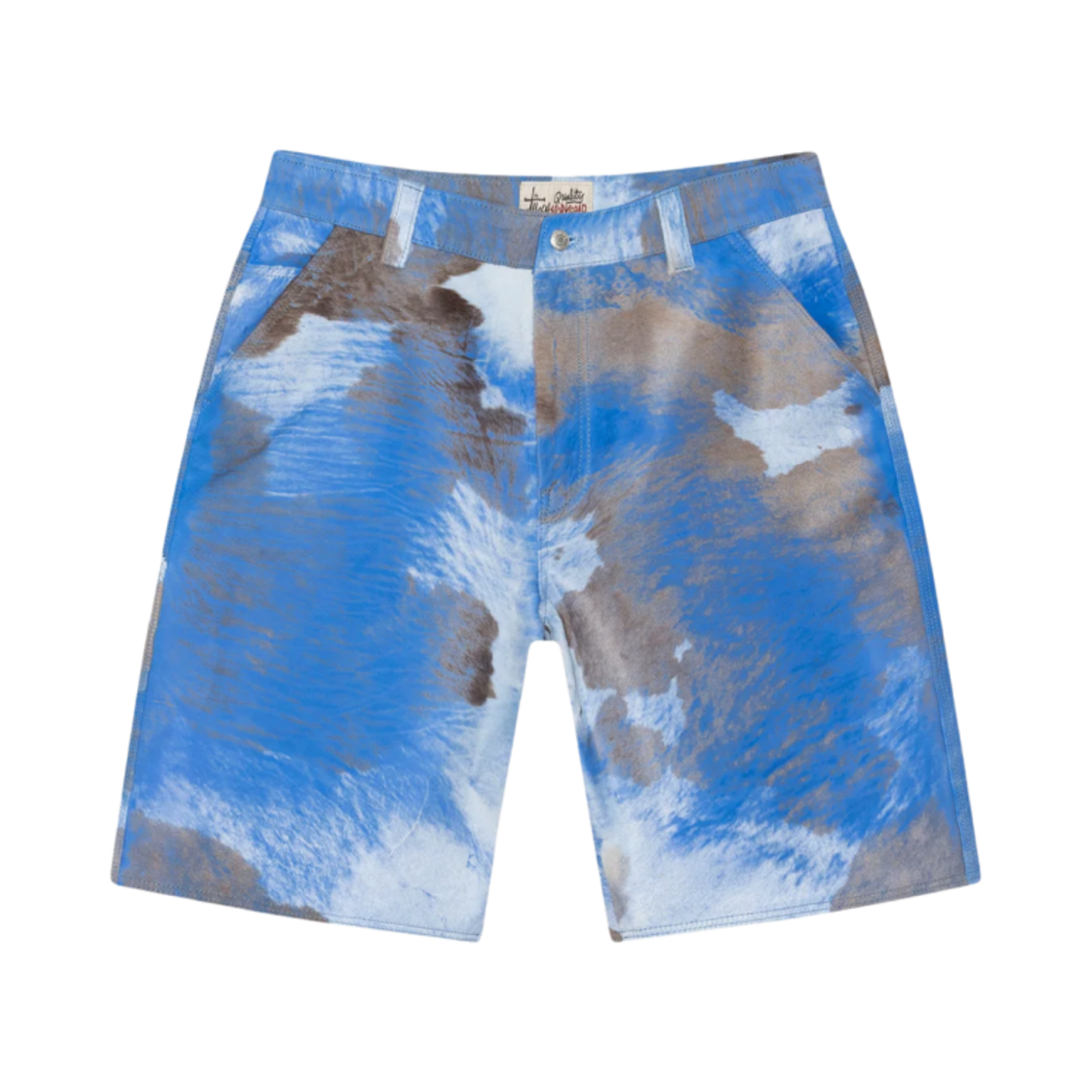 스투시 포니헤어 워크 쇼츠 멀티