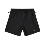 Nike Solo Swoosh Woven Shorts Black - Asia
