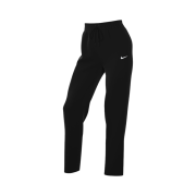 (W) Nike NSW Collection Essential Mid Rise Open Hem Fleece Pants Black - Asia