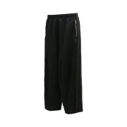 Needles x Nubian H.D. Track Pants Poly Smooth Black - Nubian Exclusive