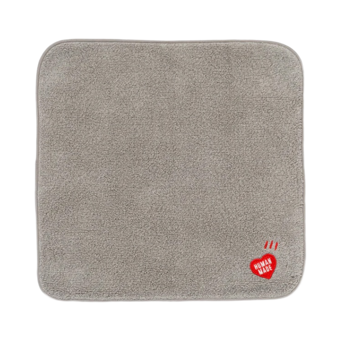 HM27GD117 Human Made Hand Towel Gray