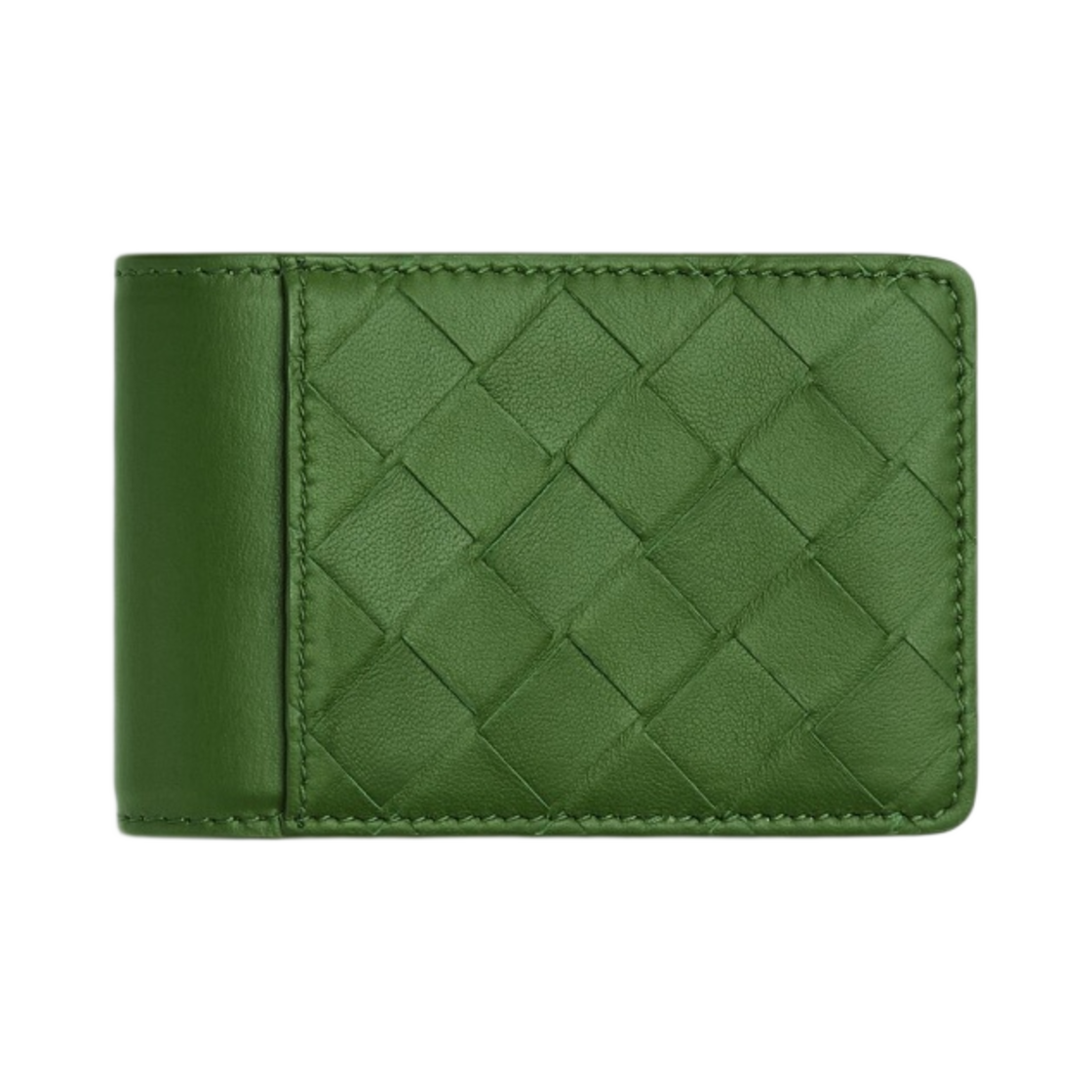 보테가 베네타 인트레치아토 클립 아보카도(Bottega Veneta Intrecciato Clip Avocado) - 1