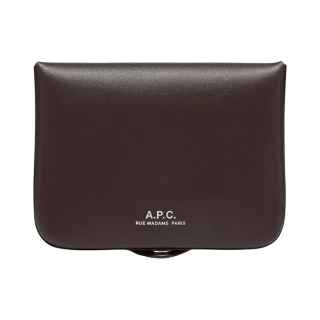 아페쎄 조쉬 코인 퍼스 다크 브라운(A.P.C. Josh Coin Purse Dark Brown)