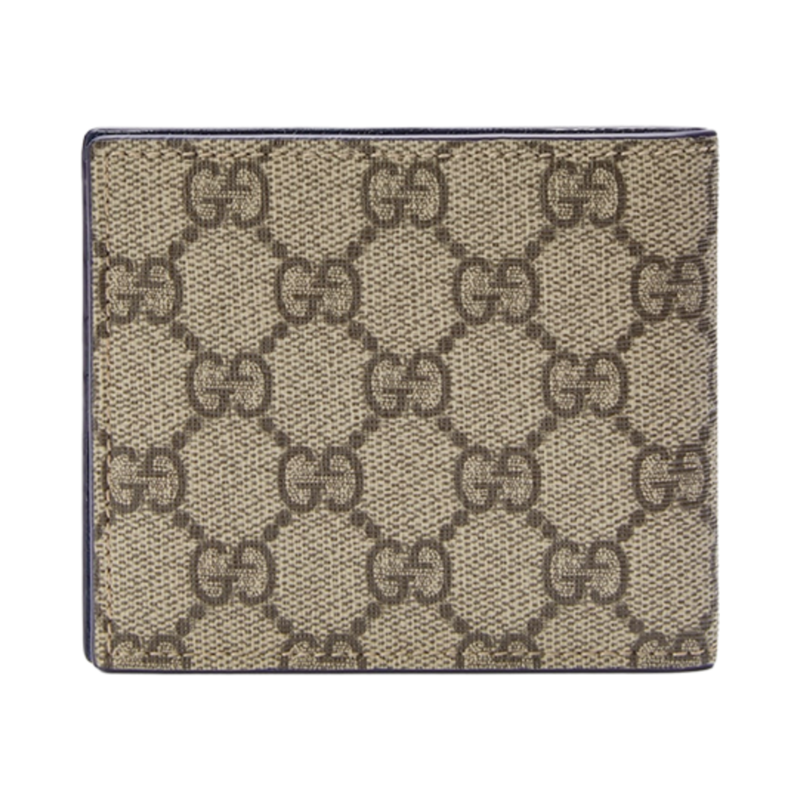 구찌 지갑 GG 디테일 베이지 에보니 슈프림(Gucci Wallet with GG Detail Beige Ebony Supreme) - 4