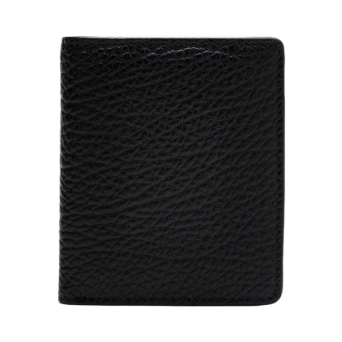 S56UI0140P4455T8013 Maison Margiela Compact Bi-Fold Wallet Black - #3