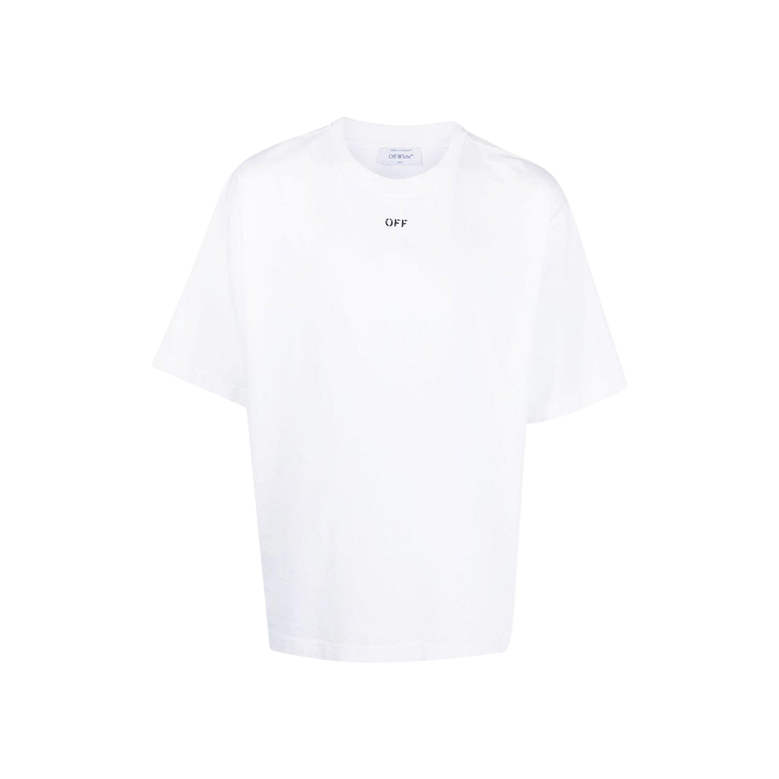 오프화이트 오프 스탬프 슬리브 티셔츠 화이트(Off-White Off Stamp S/S T-Shirt White) - 1