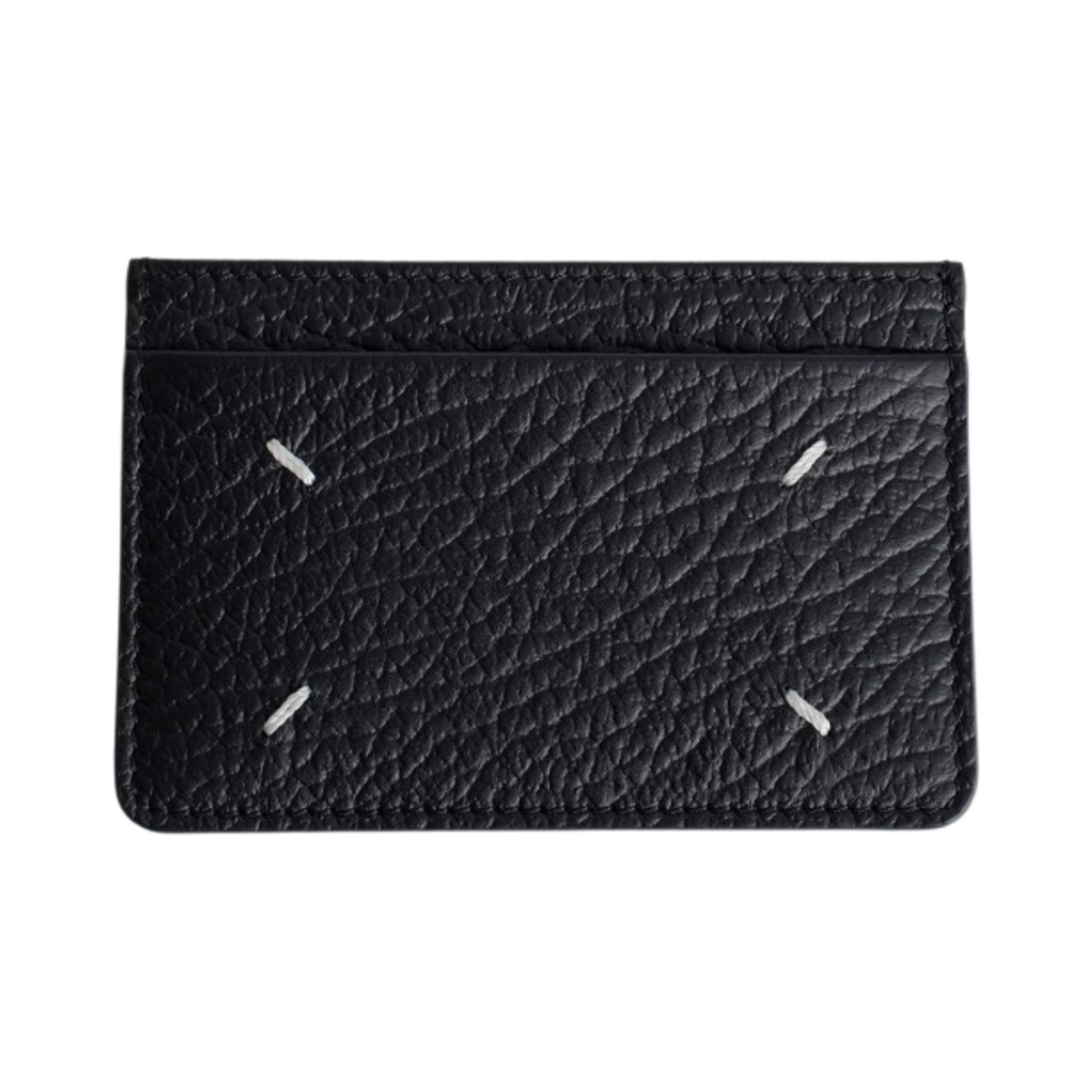 ★送料・関税込★ Maison Margiela Bovine Leather Card Holder 메종 마르지엘라 보빈 레더 지퍼 카드 홀더 블랙 | Maison