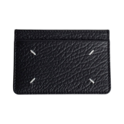 Maison Margiela Numbers Logo Bovine Leather Card Holder Black