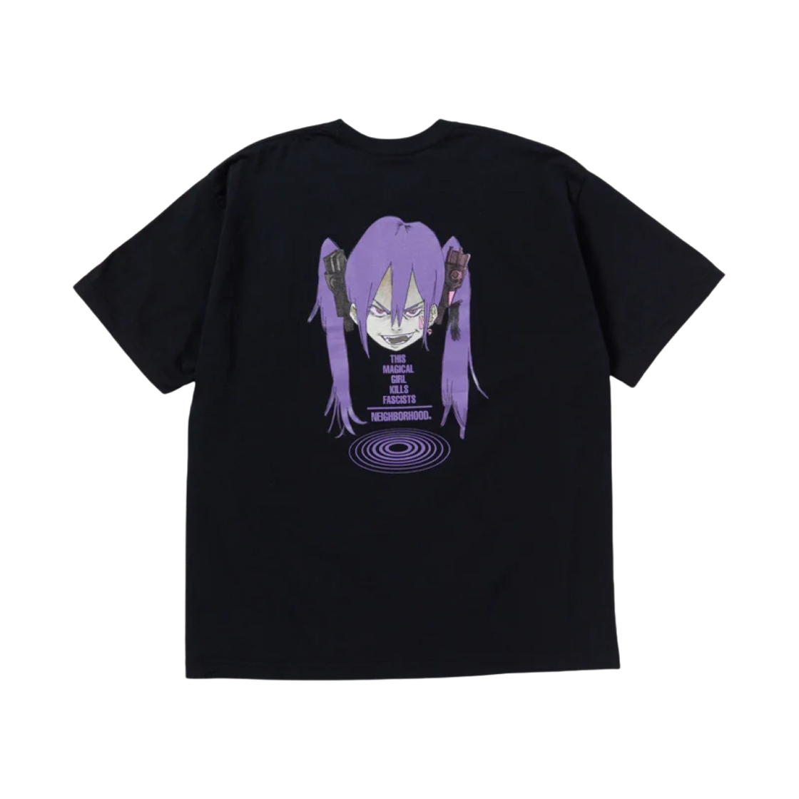 네이버후드 x 준 이나가와 SS-2 티셔츠 블랙(Neighborhood x Jun Inagawa SS-2 T-Shirt Black)