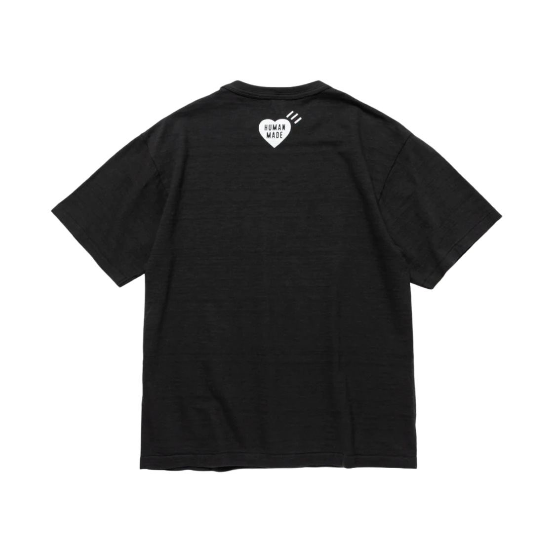 휴먼 메이드 그래픽 티셔츠 #12 블랙(Human Made Graphic T-Shirt #12 Black) - 2
