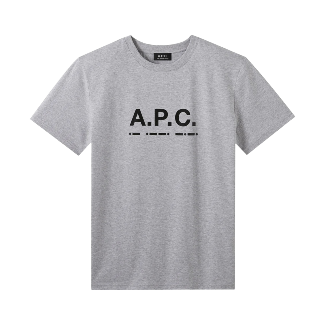 아페쎄 스벤 티셔츠 헤더 그레이(A.P.C. Sven T-Shirt Heather Grey)