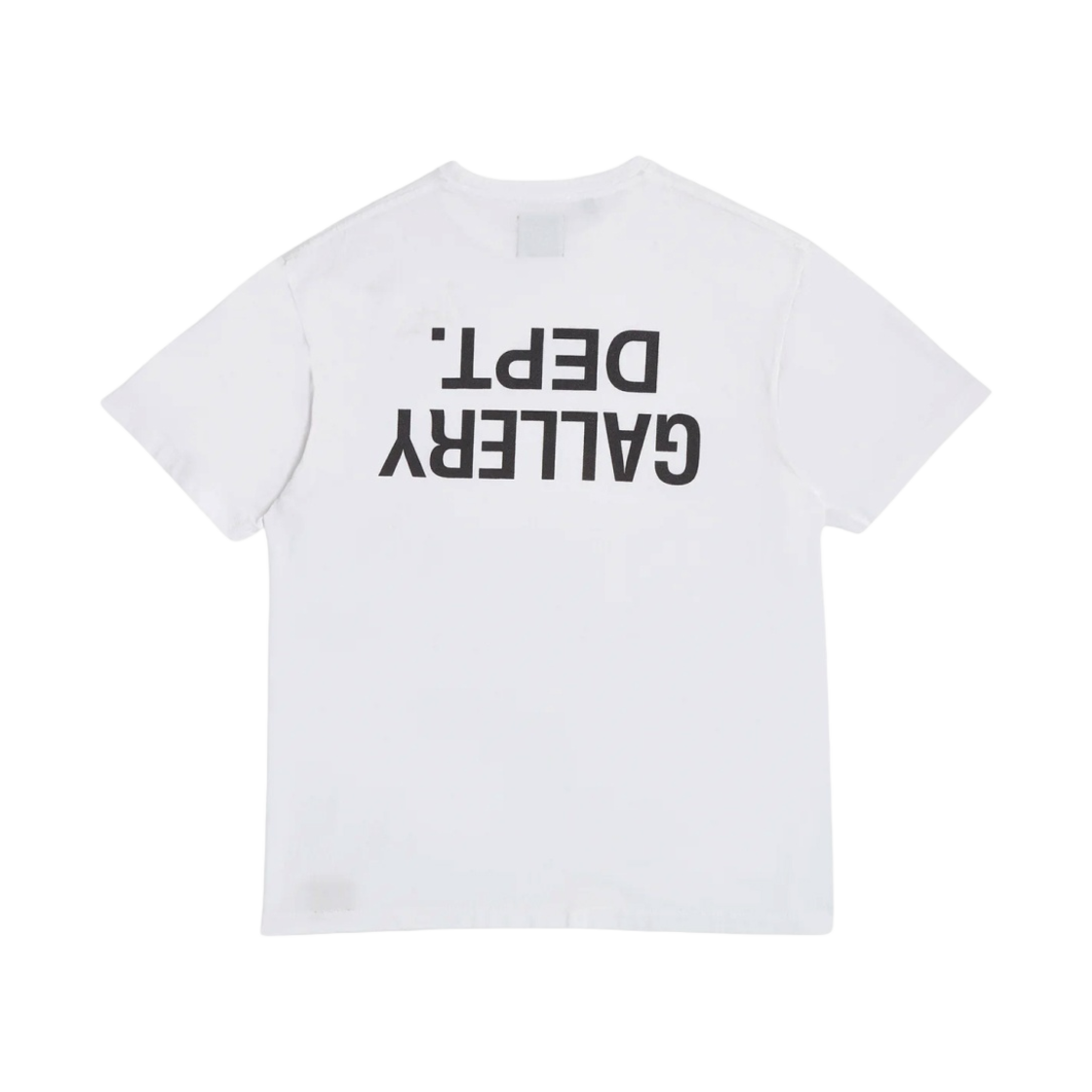 갤러리 디파트먼트 퍽드 업 로고 티셔츠 화이트(Gallery Dept. Fucked Up Logo T-Shirt White)