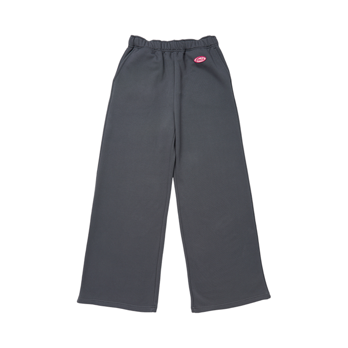 - Emis Mini Wappen Sweatpants Charcoal
