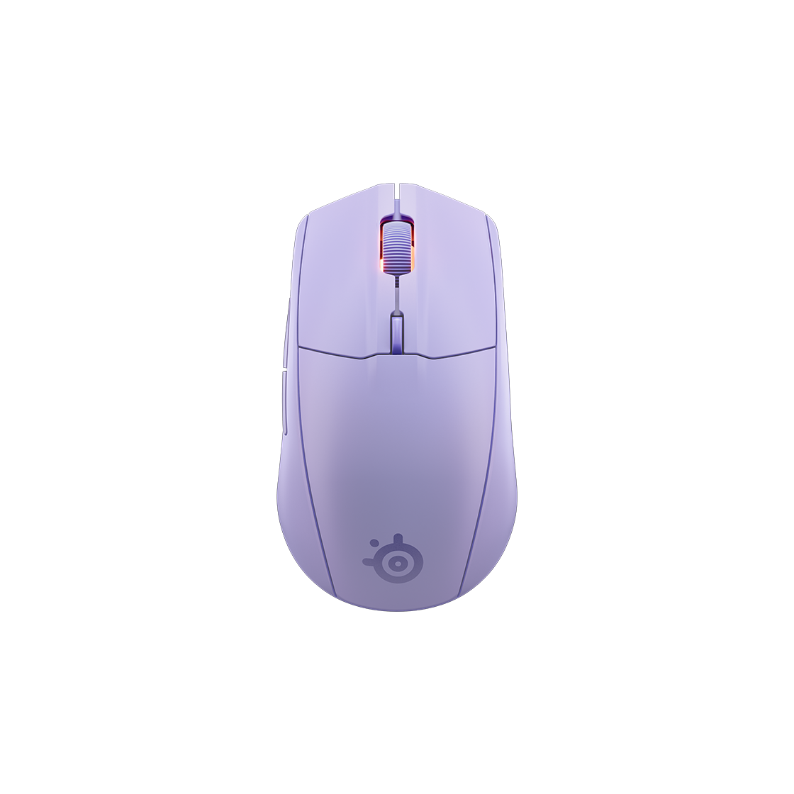 62525 Steelseries Rival 3 Gen2 Wireless Gaming Mouse Lavender
