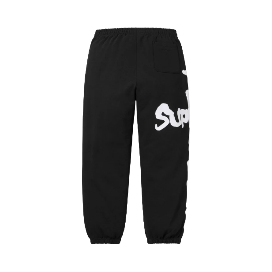 슈프림 x 트레셔 스웨트팬츠 블랙 - 24FW(Supreme x Thrasher Sweatpant Black - 24FW) - 3