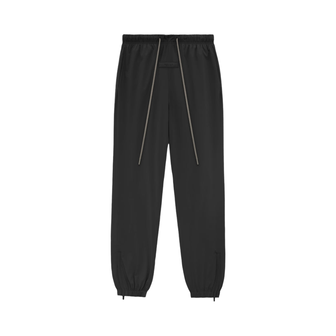 - Essentials Nylon Track Pants Black - 24SS