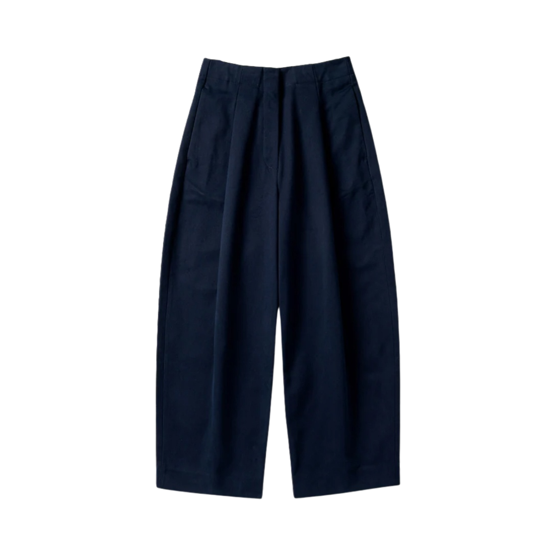 (W) 스튜디오 니콜슨 돌도니 볼륨 팬츠 다크 네이비((W) Studio Nicholson Dordoni Volume Pant Dark Navy)